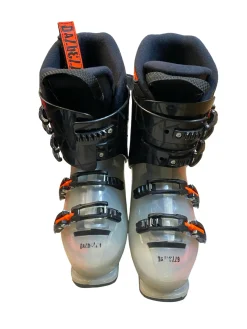 Used Dalbello MENACE 4 Mens DH Ski Boot Black 255 MP - M07.5 - W08.5