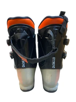 Used Dalbello MENACE 4 Mens DH Ski Boot Black 255 MP - M07.5 - W08.5