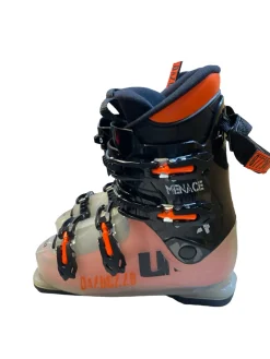Used Dalbello MENACE 4 Mens DH Ski Boot Black 255 MP - M07.5 - W08.5
