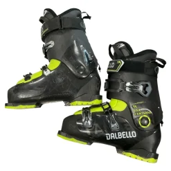 Used Dalbello MX PANTERRA 90 Mens DH Ski Boot Black 275 MP - M09.5 - W10.5