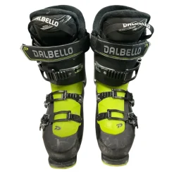 Used Dalbello MX PANTERRA 90 Mens DH Ski Boot Black 275 MP - M09.5 - W10.5