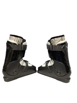 Used Dalbello RAMPAGE Mens DH Ski Boot Black 265 MP - M08.5 - W09.5