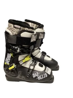 Used Dalbello RAMPAGE Mens DH Ski Boot Black 265 MP - M08.5 - W09.5