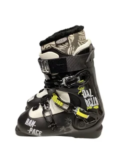 Used Dalbello RAMPAGE Mens DH Ski Boot Black 265 MP - M08.5 - W09.5