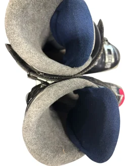 Used Dalbello TX799 Boys DH Ski Boot Navy Blue 225 MP - J04.5 - W5.5