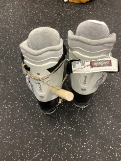 Used Dalbello ULTRA 6 Womens DH Ski Boot White 235 MP - J05.5 - W06.5