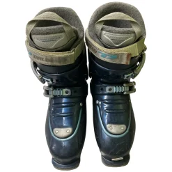 Used Dalbello VISIO Womens DH Ski Boot Navy Blue 255 MP - M07.5 - W08.5