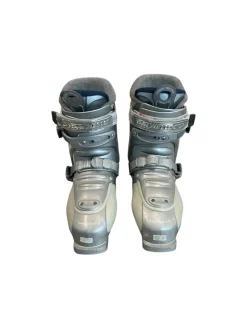 Used Dalbello VISIO 5 Womens DH Ski Boot Grey 265 MP - M08.5 - W09.5