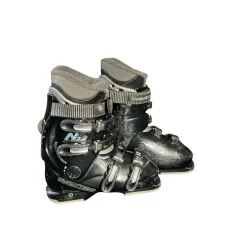 Used Dalbello Womens DH Ski Boot Black 245 MP - M06.5 - W07.5