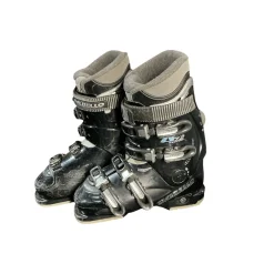 Used Dalbello Womens DH Ski Boot Black 245 MP - M06.5 - W07.5