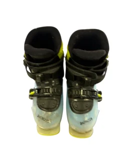 Used Dalbello YETTI Boys DH Ski Boot Black 195 MP - Y13