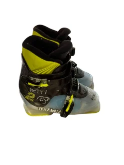 Used Dalbello YETTI Boys DH Ski Boot Black 195 MP - Y13
