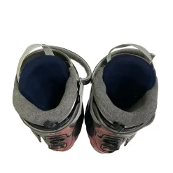 Used Dalbello ZS6 Womens DH Ski Boot Navy Blue 265 MP - M08.5 - W09.5