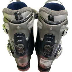 Used Dalbello ZS6 Womens DH Ski Boot Navy Blue 265 MP - M08.5 - W09.5