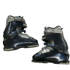 Used Dalbello ZS6 Womens DH Ski Boot Navy Blue 265 MP - M08.5 - W09.5