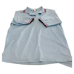 Used DALCO Umpire shirt Carolina Blue LG