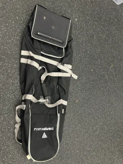 Used DAREKUKU Travel Bag Black