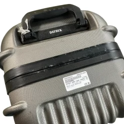 Used Datrek HARD CASE TRAVEL BAG Travel Bag Grey