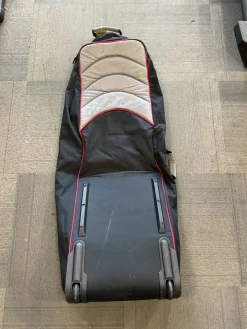 Used Datrek SOFT CASE TRAVEL BAG WHEELED Travel Bag Grey