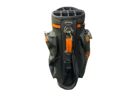 Used Datrek 14 WAY CART BAG Mens Cart Bag Orange