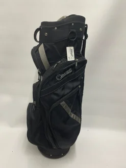 Used Datrek 14 WAY Mens Cart Bag Black