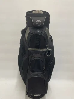 Used Datrek 14 WAY Mens Cart Bag Black