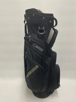 Used Datrek 14 WAY Mens Cart Bag Black