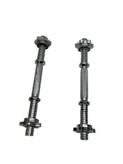 Used DB HANDLE PAIR Dumbbell Handle 14"