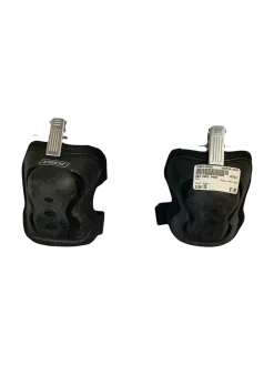Used DBX KNEE PADS Bike Elbow Pads Black XS