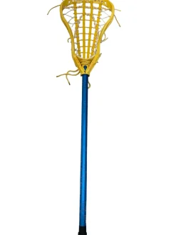 Used DeBeer PROFLEX Jr Atk/Mid Complete Stick Yellow