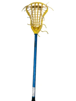 Used DeBeer PROFLEX Jr Atk/Mid Complete Stick Yellow