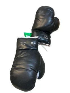 Used Defender Boxing Gloves Red Senior