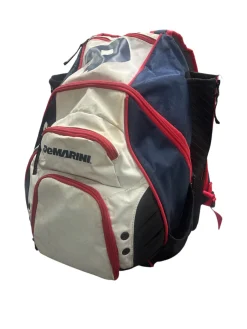 Used Demarini BACKPACK BB/SB Player Backpack Navy Blue