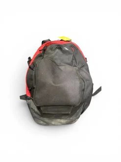 Used Demarini BACK PACK BB/SB Player Backpack Black And Red