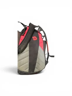 Used Demarini BACK PACK BB/SB Player Backpack Black And Red