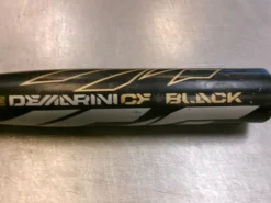 Used Demarini CF BLACK BB/SB USSSA 2 5/8 Bat 32
