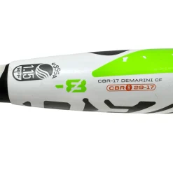 Used Demarini CF ZEN CBR-17 USSSA 2 5/8" Bat 29" -8 Drop