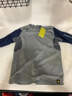 Used Demarini COMPRESSION SS BB/SB Jersey Grey LG
