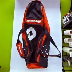 Used Demarini DEMARINI BB/SB Player Wheeled Bag Orange