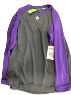 Used Demarini LONGSLEEVE TRAINING SHIRT Other Clothing Purple XL