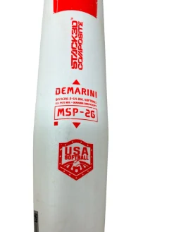 Used Demarini MERCY MSP-26 BB/SB Slowpitch Bat 34