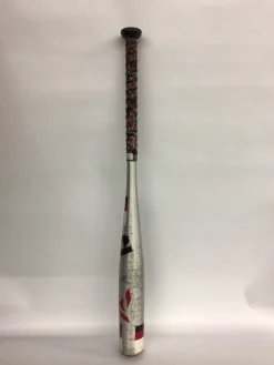 Used Demarini SABOTAGE RED BLACK SILVER BB/SB USA 2 1/2 Bat 29"