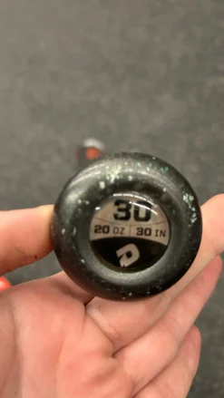 Used Demarini UPRISING BB/SB USA 2 1/2 Bat 30