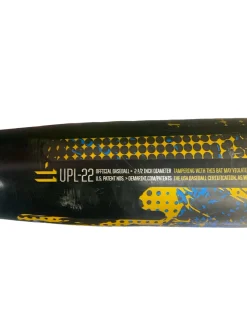 Used Demarini UPRISING BB/SB USA 2 1/2 Bat 29
