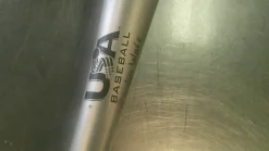 Used Demarini UPRISING BB/SB USA 2 1/2 Bat 28