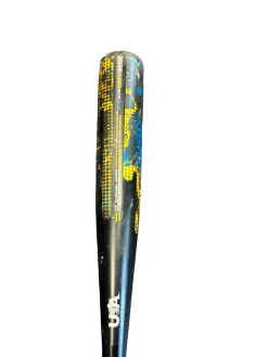 Used Demarini UPRISING BB/SB USA 2 1/2 Bat 29