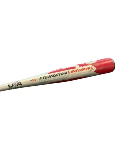 Used Demarini UPRISING BB/SB USA 2 1/2 Bat 29"