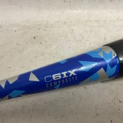Used Demarini Vexxum VXR14 USSSA 2 5/8 Baseball Bat Black And Carolina Blue 31"