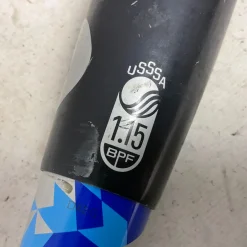 Used Demarini Vexxum VXR14 USSSA 2 5/8 Baseball Bat Black And Carolina Blue 31