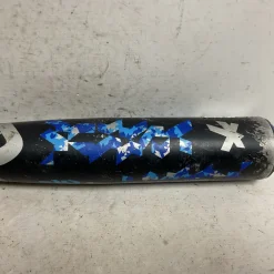Used Demarini Vexxum VXR14 USSSA 2 5/8 Baseball Bat Black And Carolina Blue 31